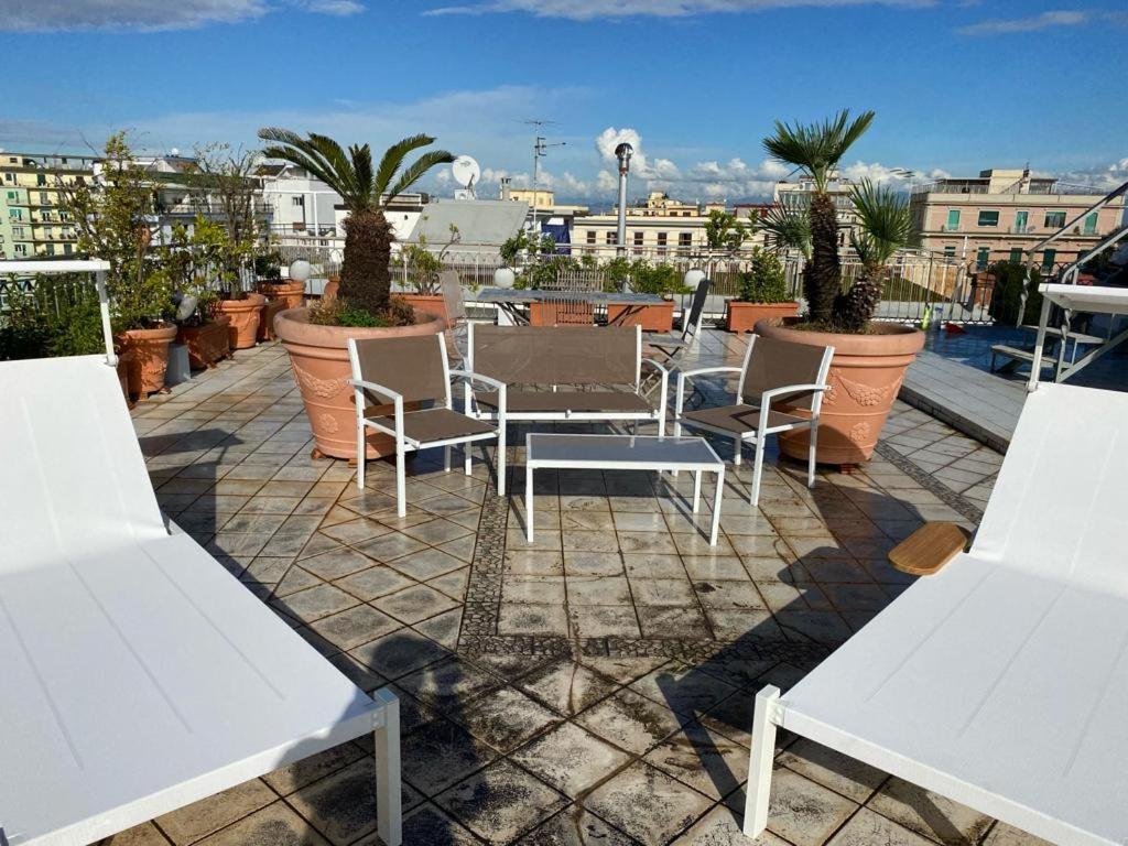 Terrazza Morghen Panoramic Rooftop Appartement