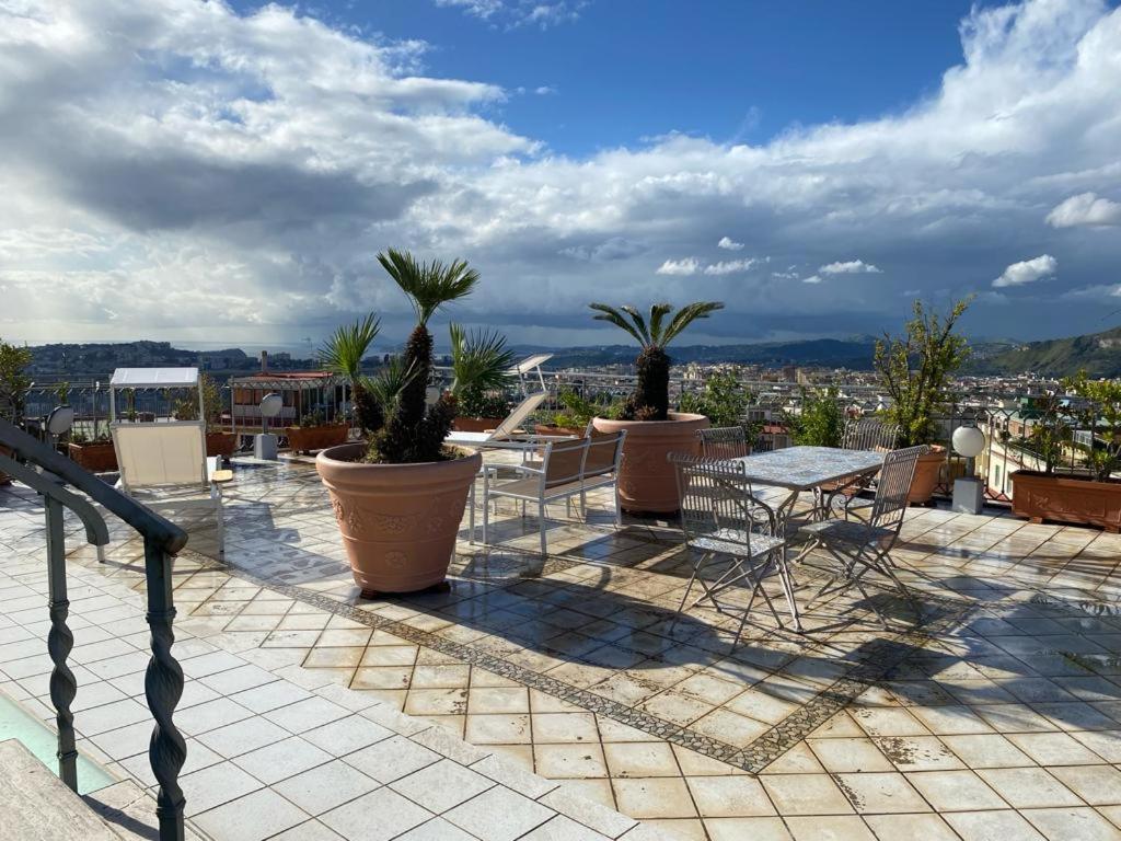 Terrazza Morghen Panoramic Rooftop Appartement