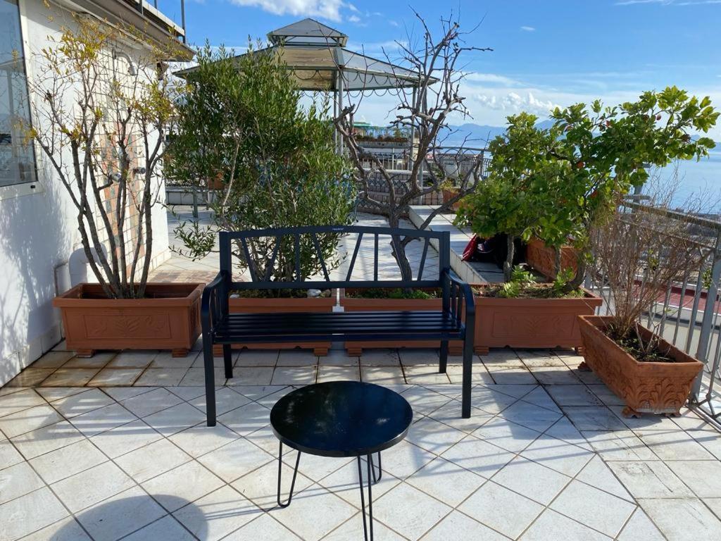 Terrazza Morghen Panoramic Rooftop Appartement