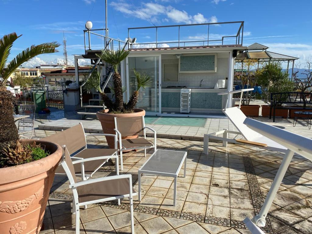 Appartement Terrazza Morghen Panoramic Rooftop *