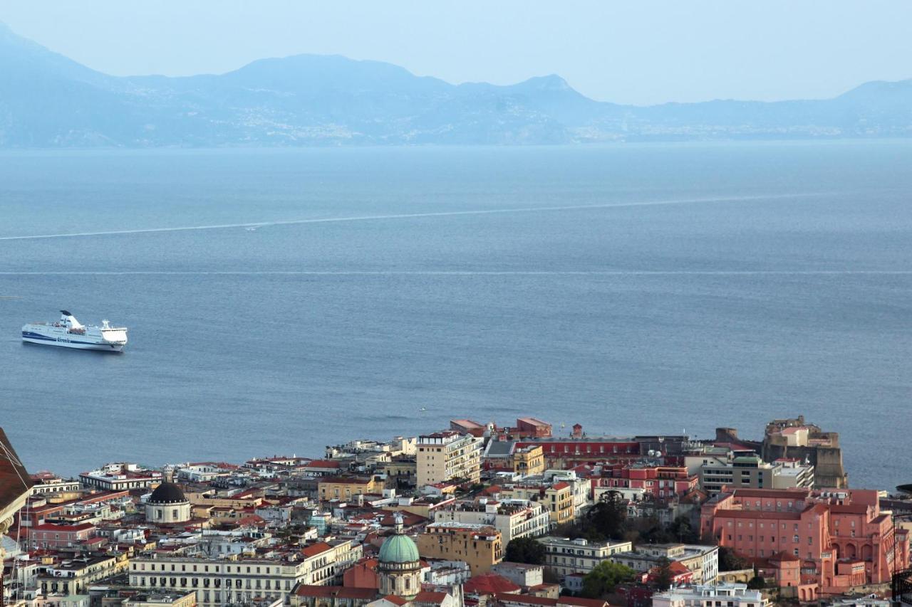 Terrazza Morghen Panoramic Rooftop Appartement Naples