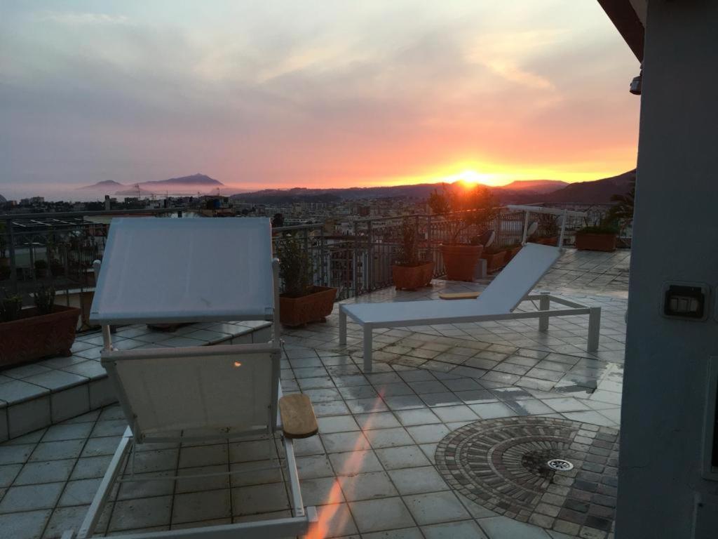 Terrazza Morghen Panoramic Rooftop * Naples
