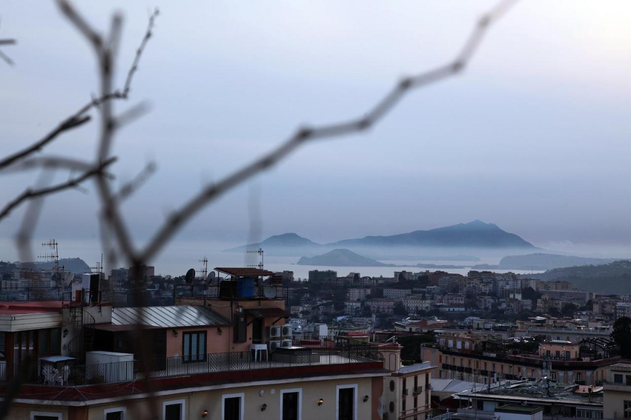 Terrazza Morghen Panoramic Rooftop Appartement Naples