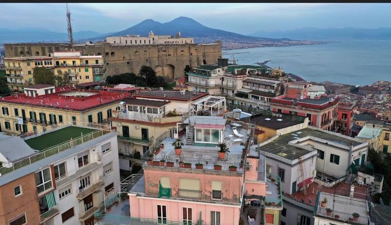 Terrazza Morghen Panoramic Rooftop Appartement Naples