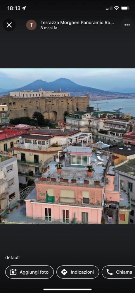 Terrazza Morghen Panoramic Rooftop Appartement