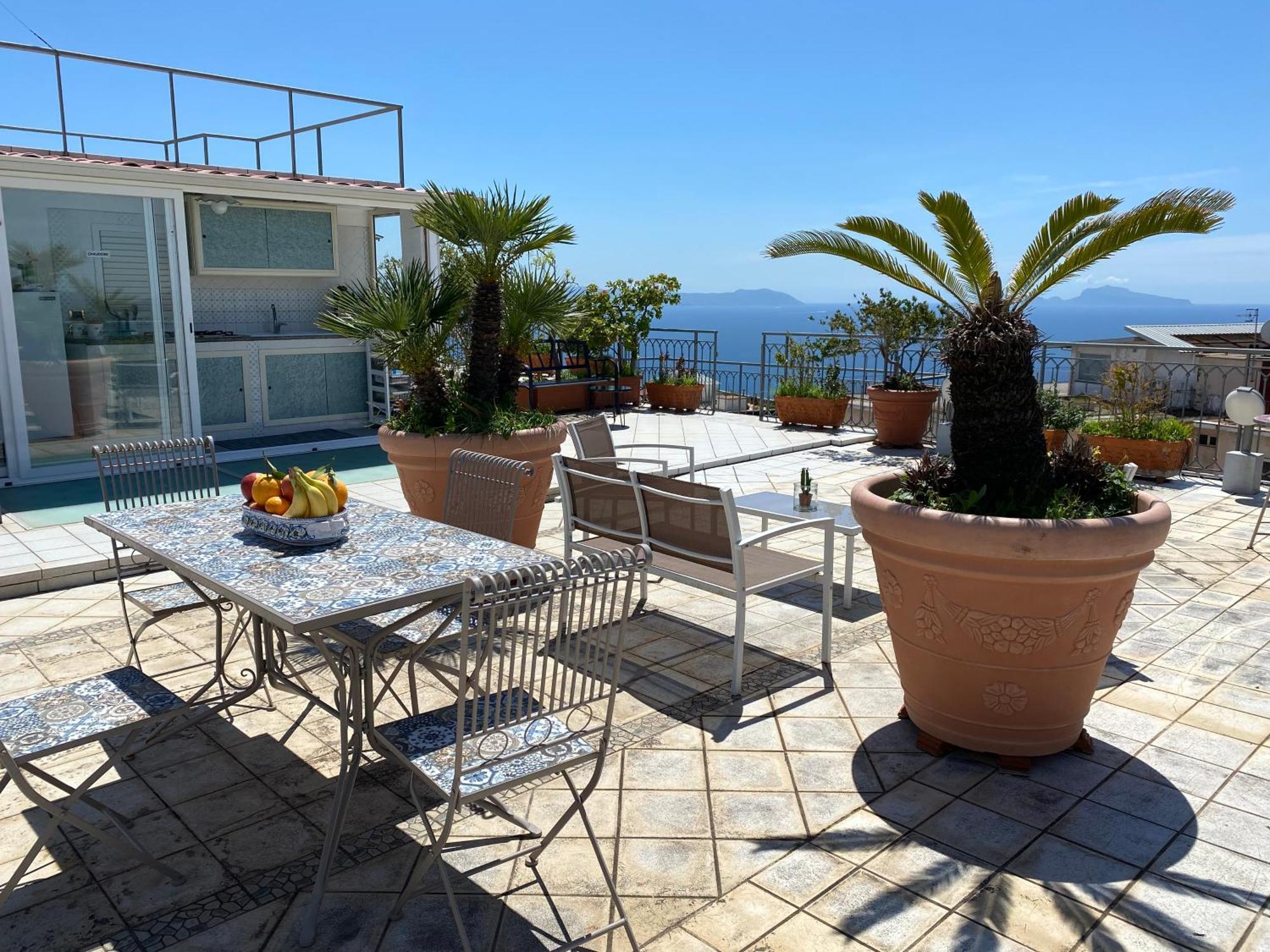 Appartement Terrazza Morghen Panoramic Rooftop Naples