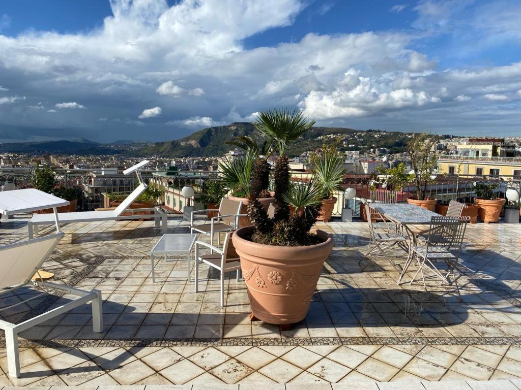 Terrazza Morghen Panoramic Rooftop Appartamento Napoli