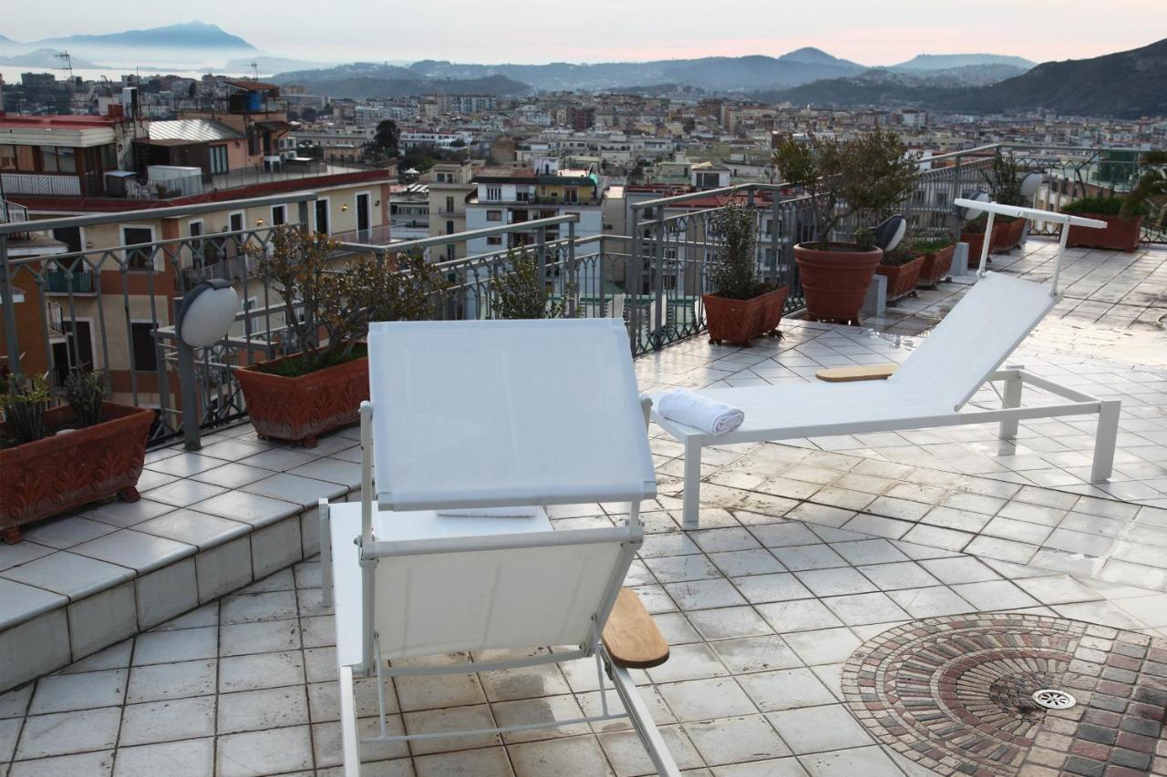Terrazza Morghen Panoramic Rooftop Napoli