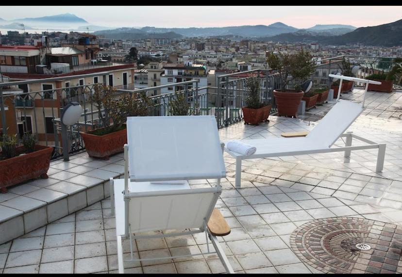 Terrazza Morghen Panoramic Rooftop * Napoli