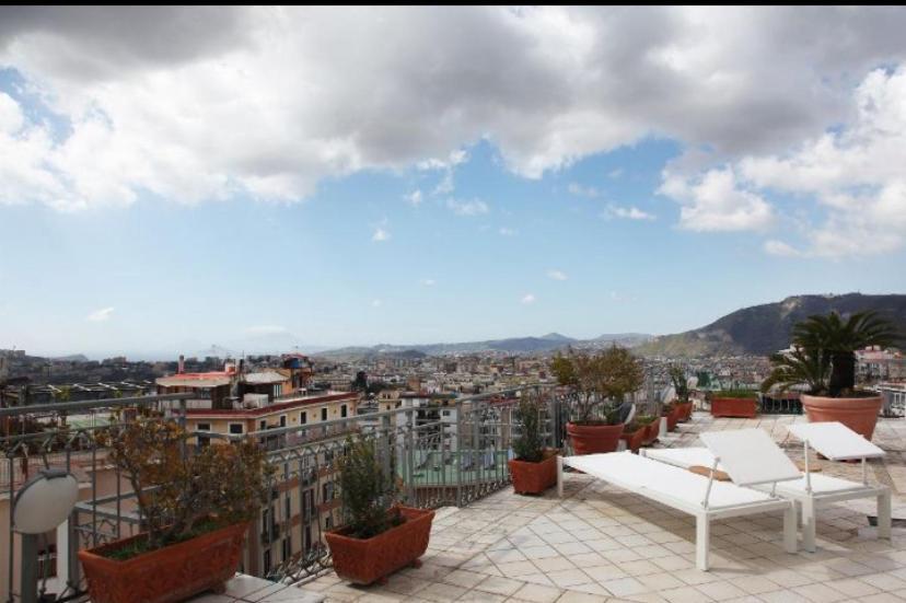 Appartamento Terrazza Morghen Panoramic Rooftop *