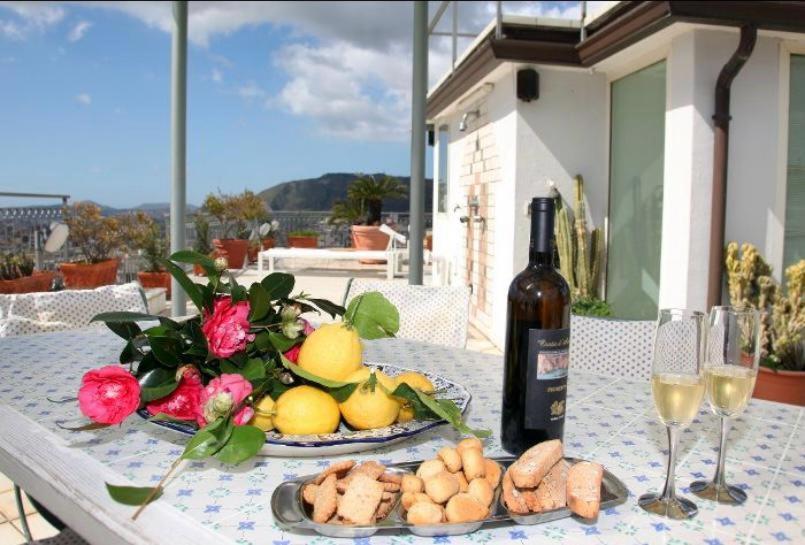 Terrazza Morghen Panoramic Rooftop Appartamento *